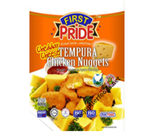 Tempura Chicken Nuggets - Cheddar Cheese